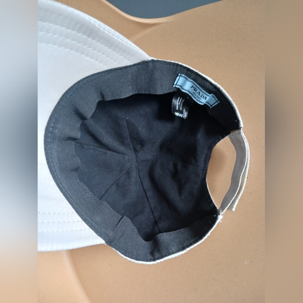 Prada Monochrome Basball Hat - Picture 3 of 11